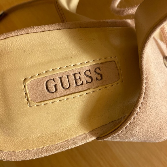Guess ❓ block lace heel GWONAY - Picture 5 of 10